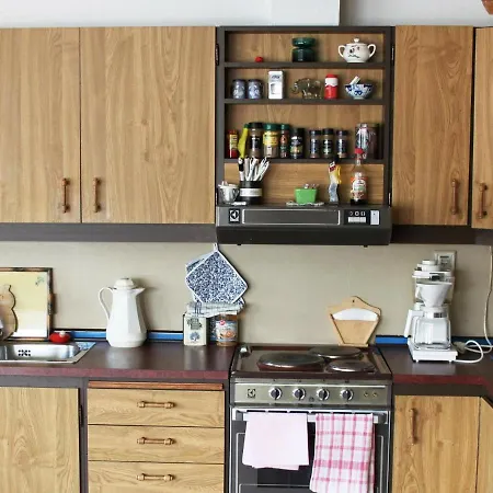 Three-bedroom Holiday In Fjell Holiday home *